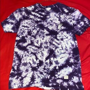 40’s & Shorties Tie-dye shirt